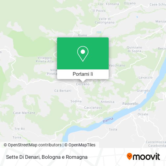 Mappa Sette Di Denari