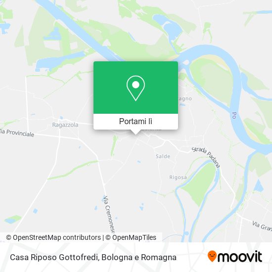 Mappa Casa Riposo Gottofredi