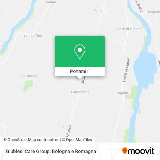 Mappa Giublesi Care Group