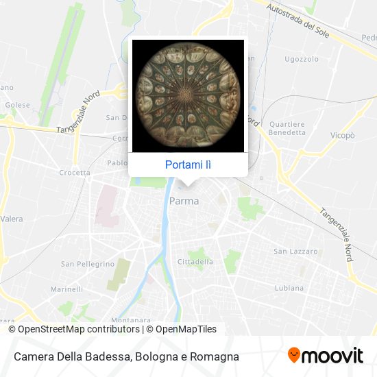Mappa Camera Della Badessa