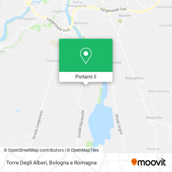 Mappa Torre Degli Alberi
