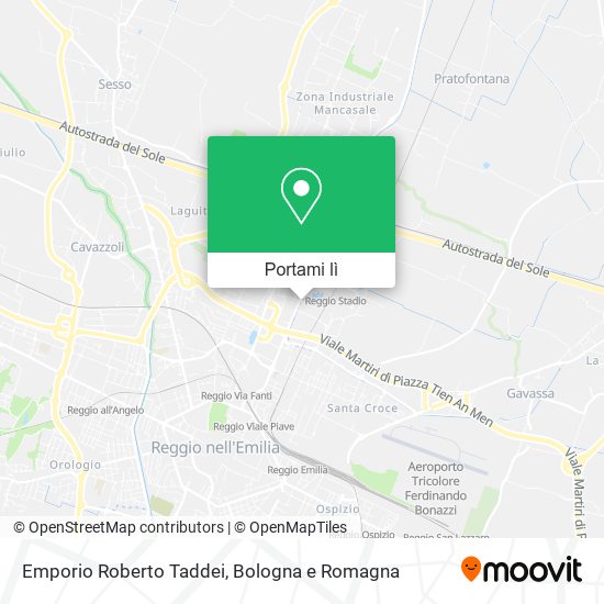 Mappa Emporio Roberto Taddei