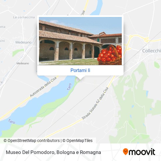 Mappa Museo Del Pomodoro