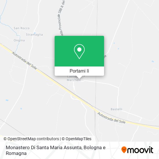 Mappa Monastero Di Santa Maria Assunta