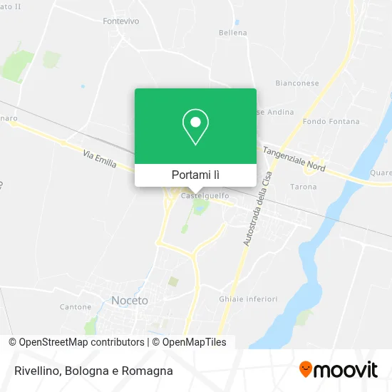 Mappa Rivellino