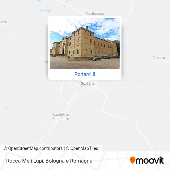 Mappa Rocca Meli Lupi