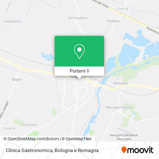 Mappa Clinica Gastronomica