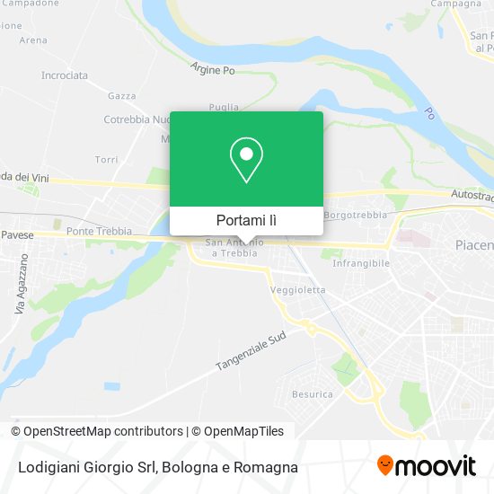 Mappa Lodigiani Giorgio Srl