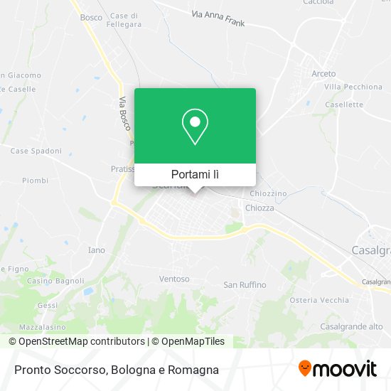 Mappa Pronto Soccorso