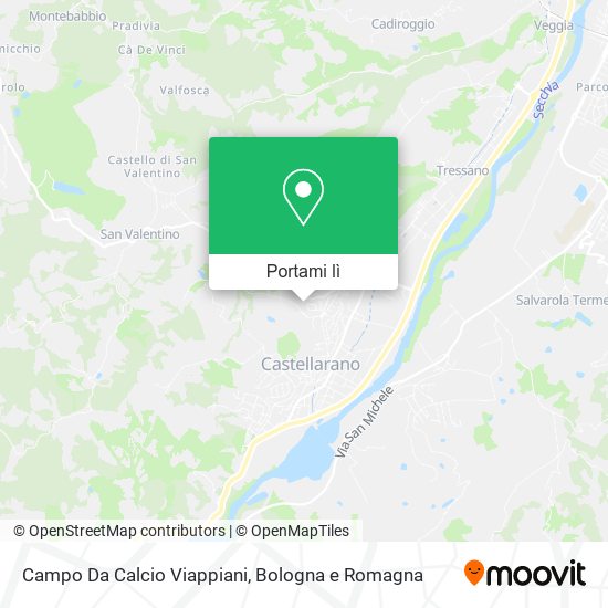Mappa Campo Da Calcio Viappiani