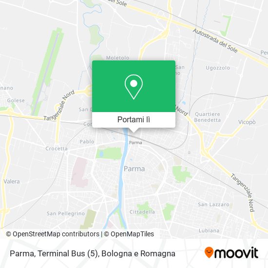 Mappa Parma, Terminal Bus (5)