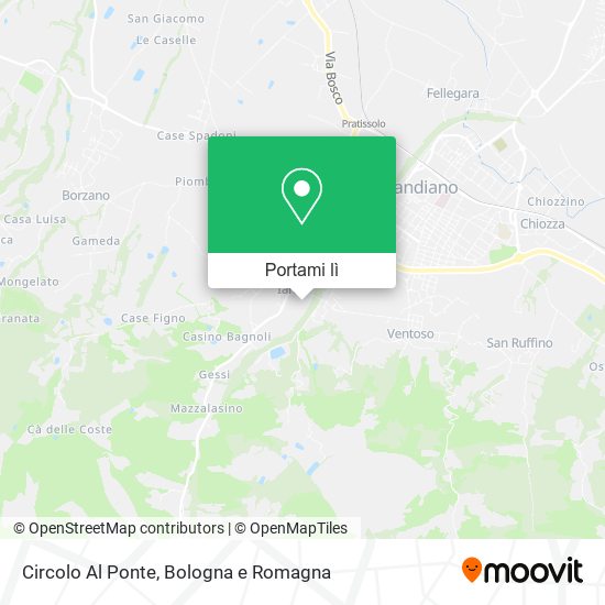 Mappa Circolo Al Ponte