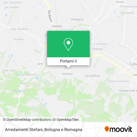 Mappa Arredamenti Stefani