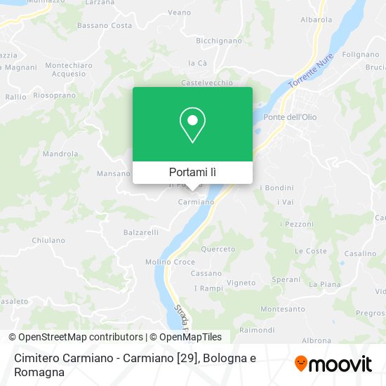 Mappa Cimitero Carmiano - Carmiano [29]