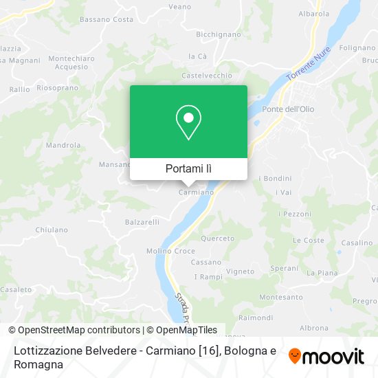 Mappa Lottizzazione Belvedere - Carmiano [16]