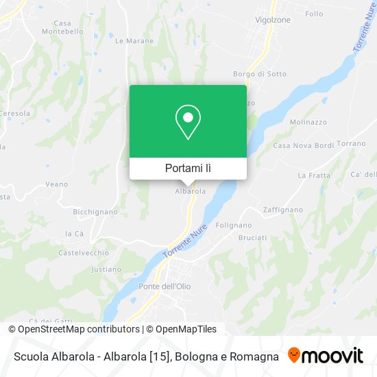 Mappa Scuola Albarola - Albarola [15]