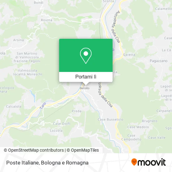 Mappa Poste Italiane