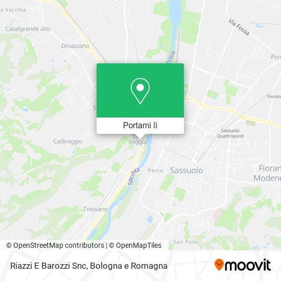 Mappa Riazzi E Barozzi Snc