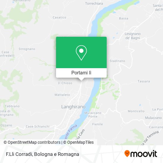 Mappa F.Lli Corradi