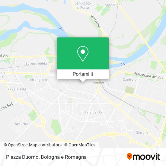 Mappa Piazza Duomo