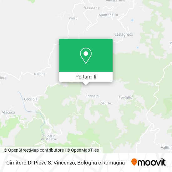 Mappa Cimitero Di Pieve S. Vincenzo