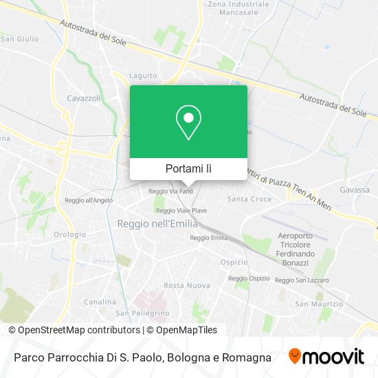 Mappa Parco Parrocchia Di S. Paolo