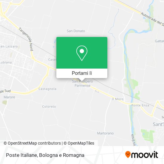 Mappa Poste Italiane