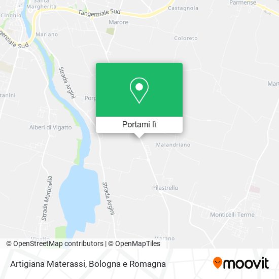 Mappa Artigiana Materassi