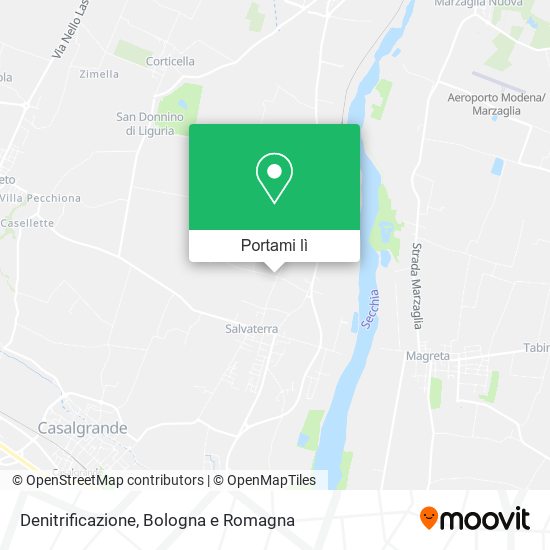 Mappa Denitrificazione