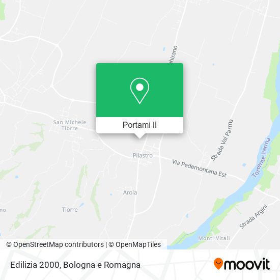 Mappa Edilizia 2000