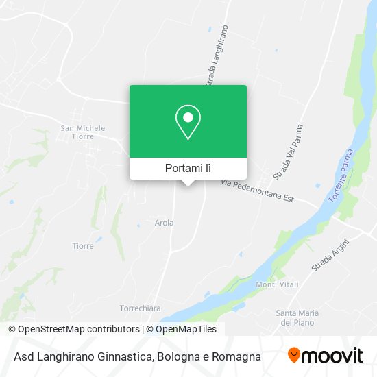 Mappa Asd Langhirano Ginnastica