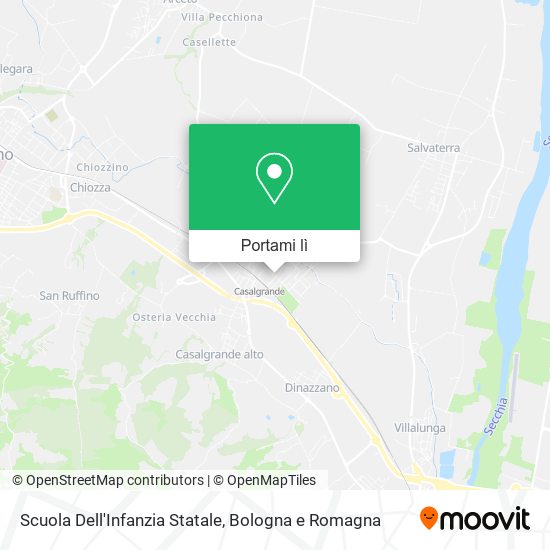 Mappa Scuola Dell'Infanzia Statale