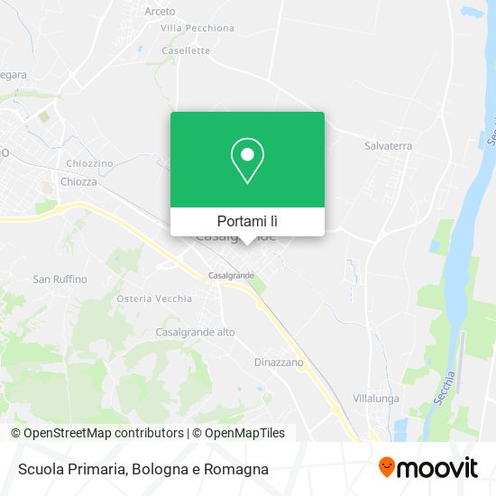 Mappa Scuola Primaria
