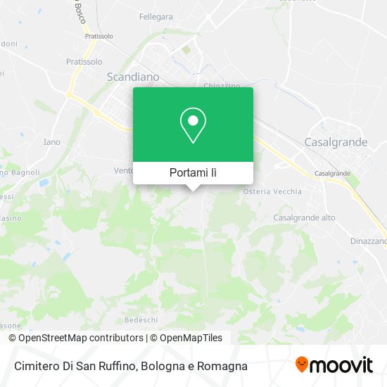 Mappa Cimitero Di San Ruffino