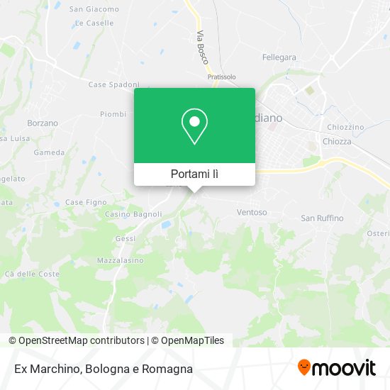 Mappa Ex Marchino