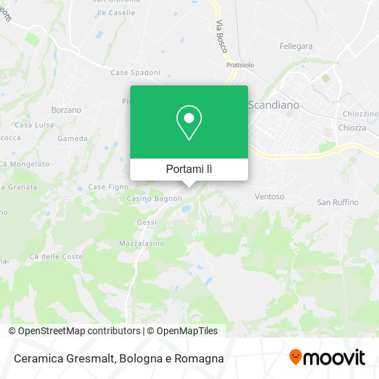 Mappa Ceramica Gresmalt