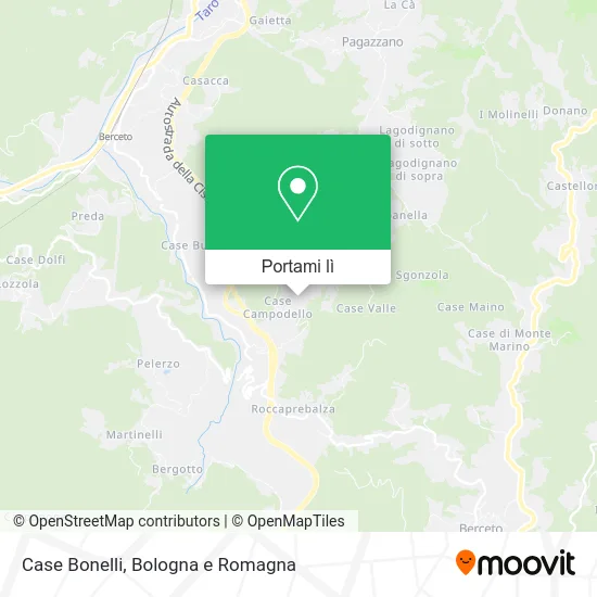 Mappa Case Bonelli