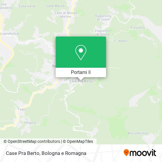 Mappa Case Pra Berto