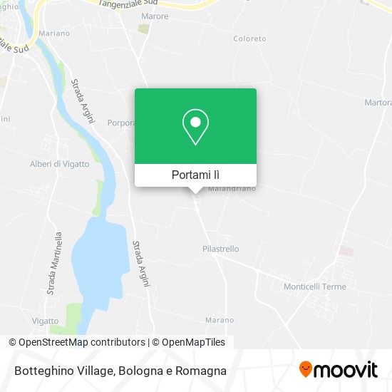 Mappa Botteghino Village