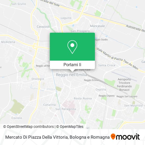 Mappa Mercato Di Piazza Della Vittoria