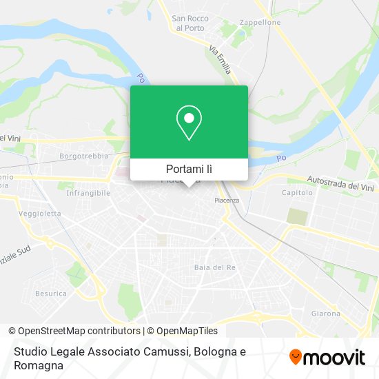 Mappa Studio Legale Associato Camussi