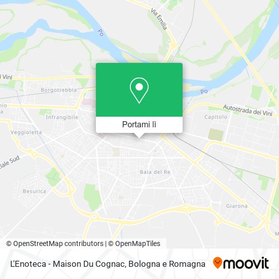Mappa L'Enoteca - Maison Du Cognac