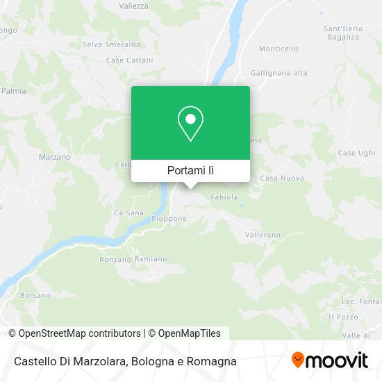 Mappa Castello Di Marzolara