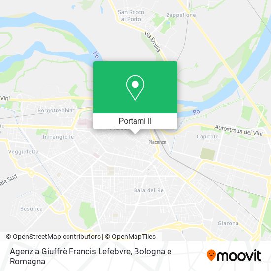 Mappa Agenzia Giuffrè Francis Lefebvre