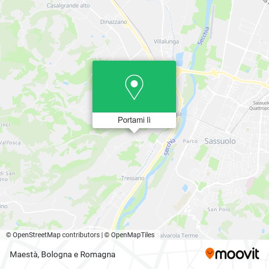 Mappa Maestà
