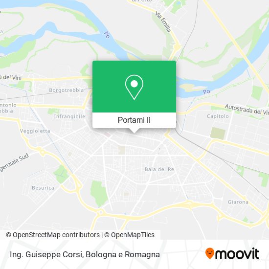 Mappa Ing. Guiseppe Corsi