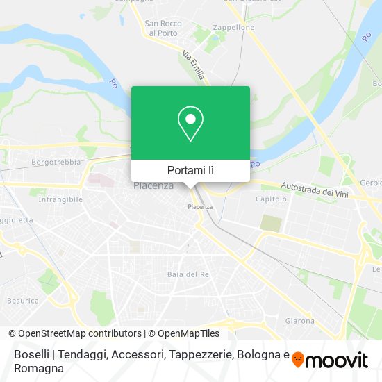 Mappa Boselli | Tendaggi, Accessori, Tappezzerie