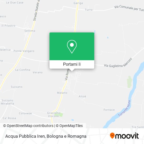 Mappa Acqua Pubblica Iren