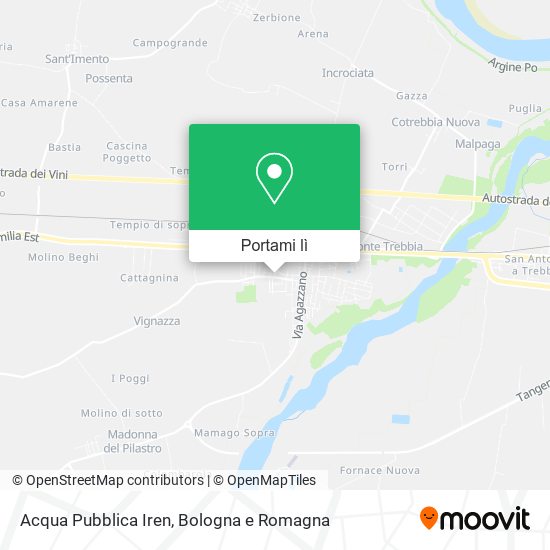Mappa Acqua Pubblica Iren