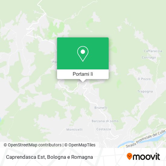 Mappa Caprendasca Est